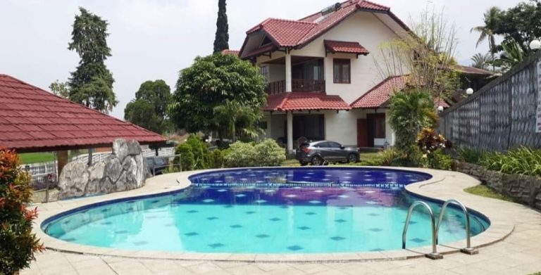 VILLA PUNCAK VIEW GUNUNG SUPER LEGA